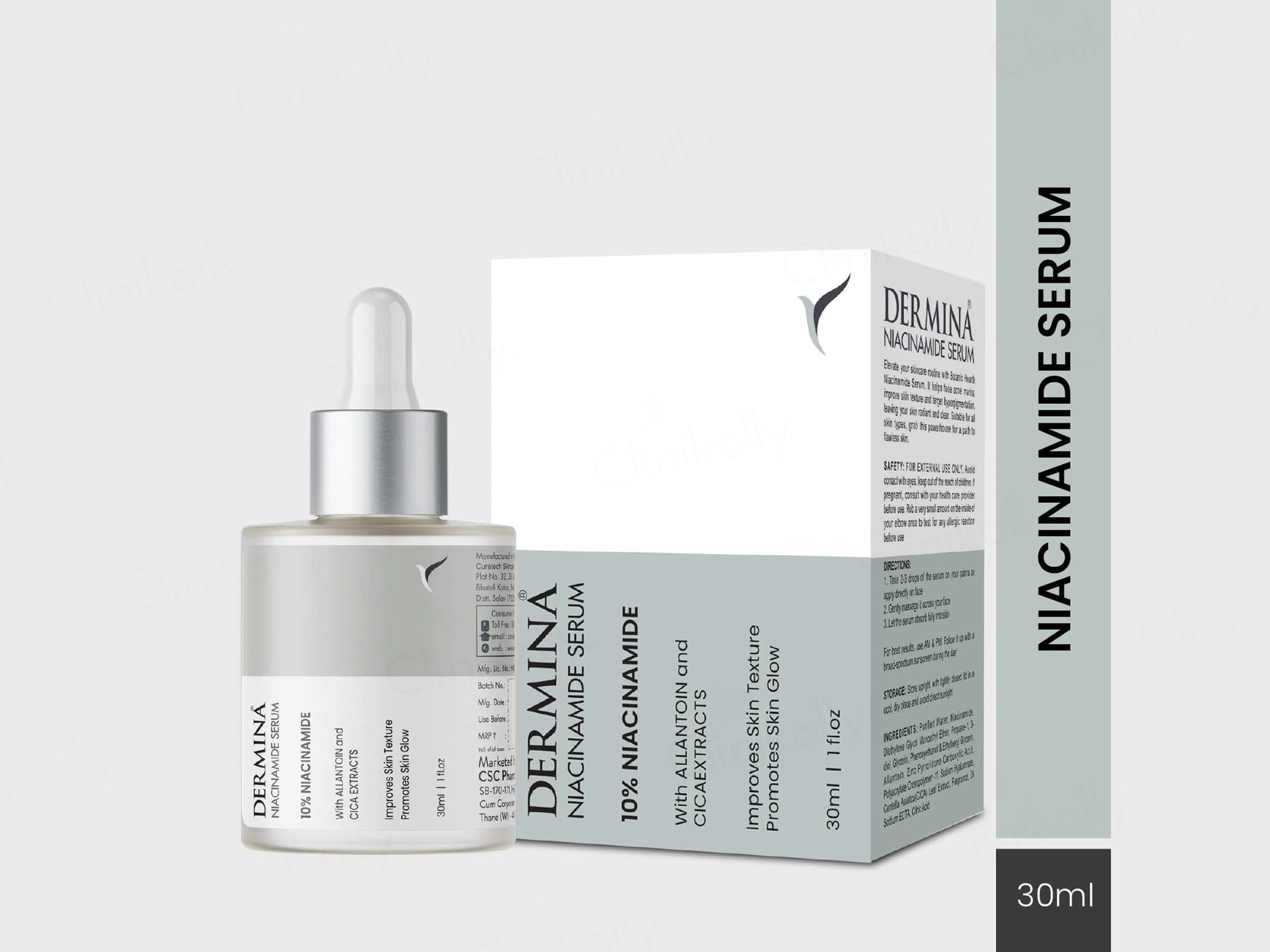 Dermina 10 Percent Niacinamide Face Serum