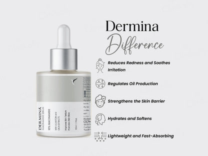Dermina 10 Percent Niacinamide Face Serum