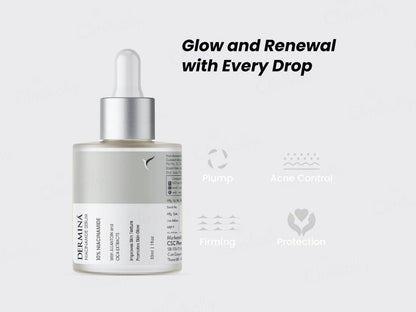Dermina 10 Percent Niacinamide Face Serum