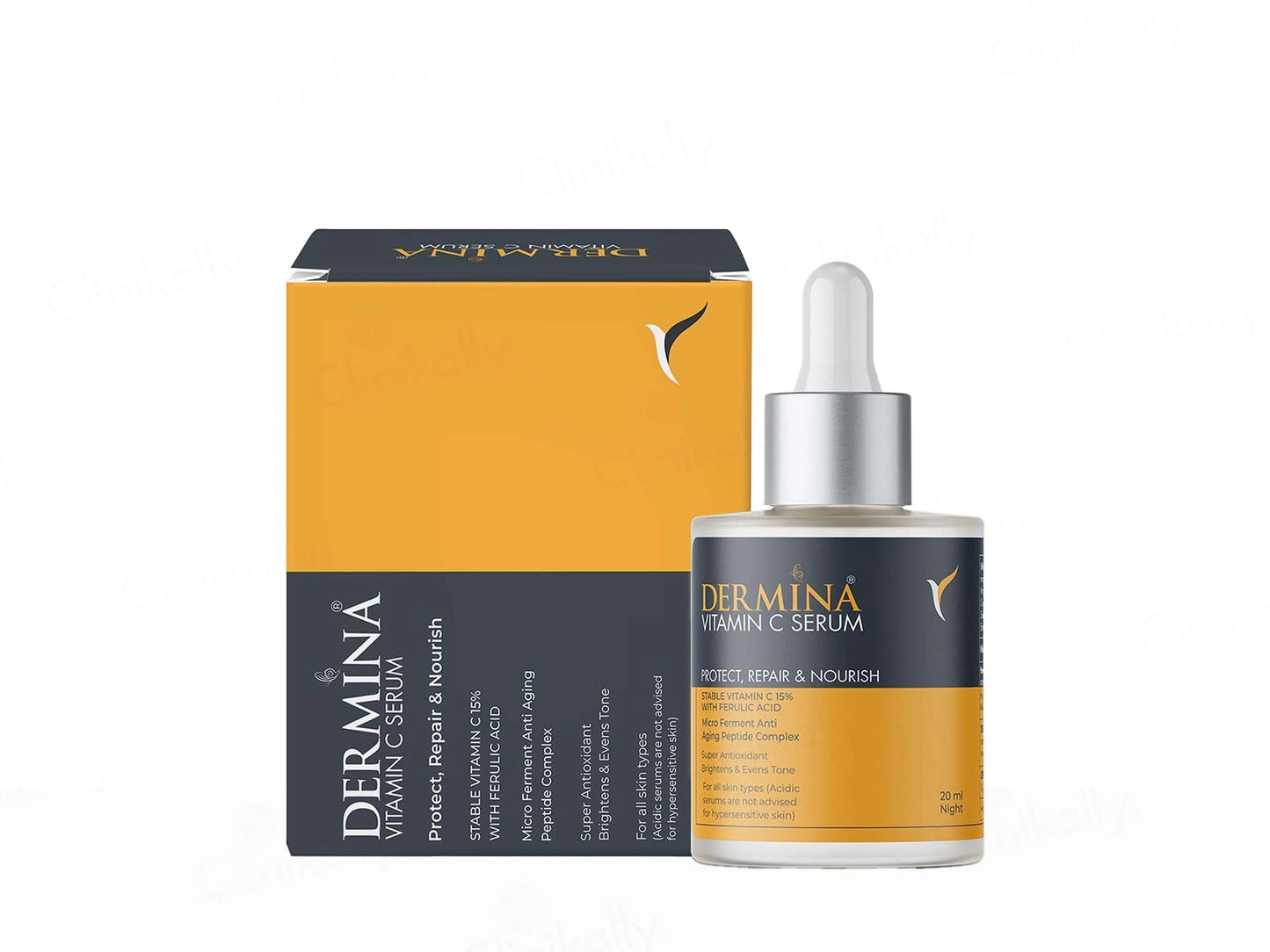 Dermina 15 Percent Vitamin C Face Serum