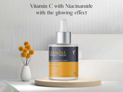 Dermina 15 Percent Vitamin C Face Serum