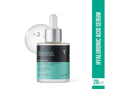 Dermina 3D Hydration Hyaluronic Acid Face Serum