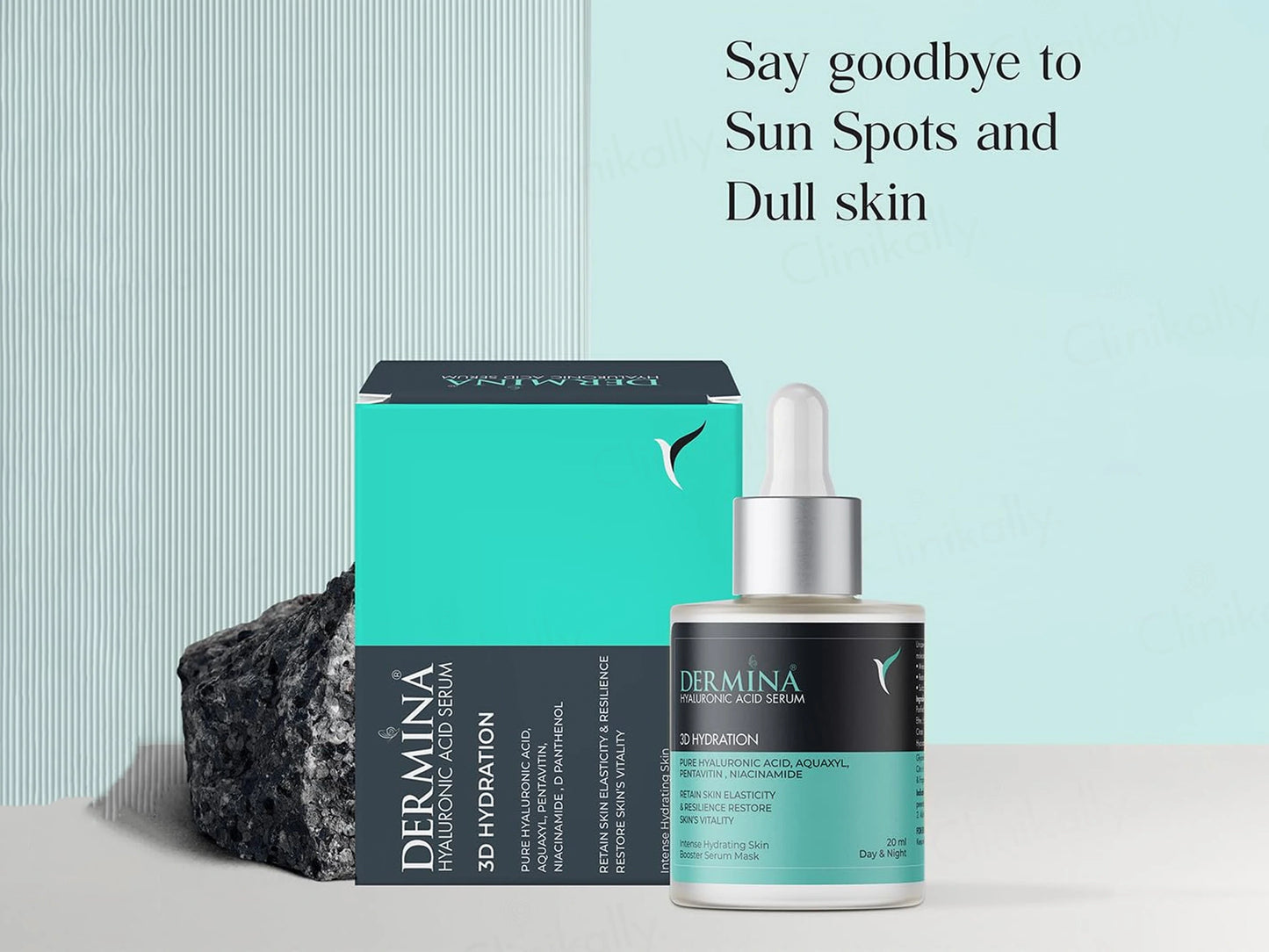 Dermina 3D Hydration Hyaluronic Acid Face Serum