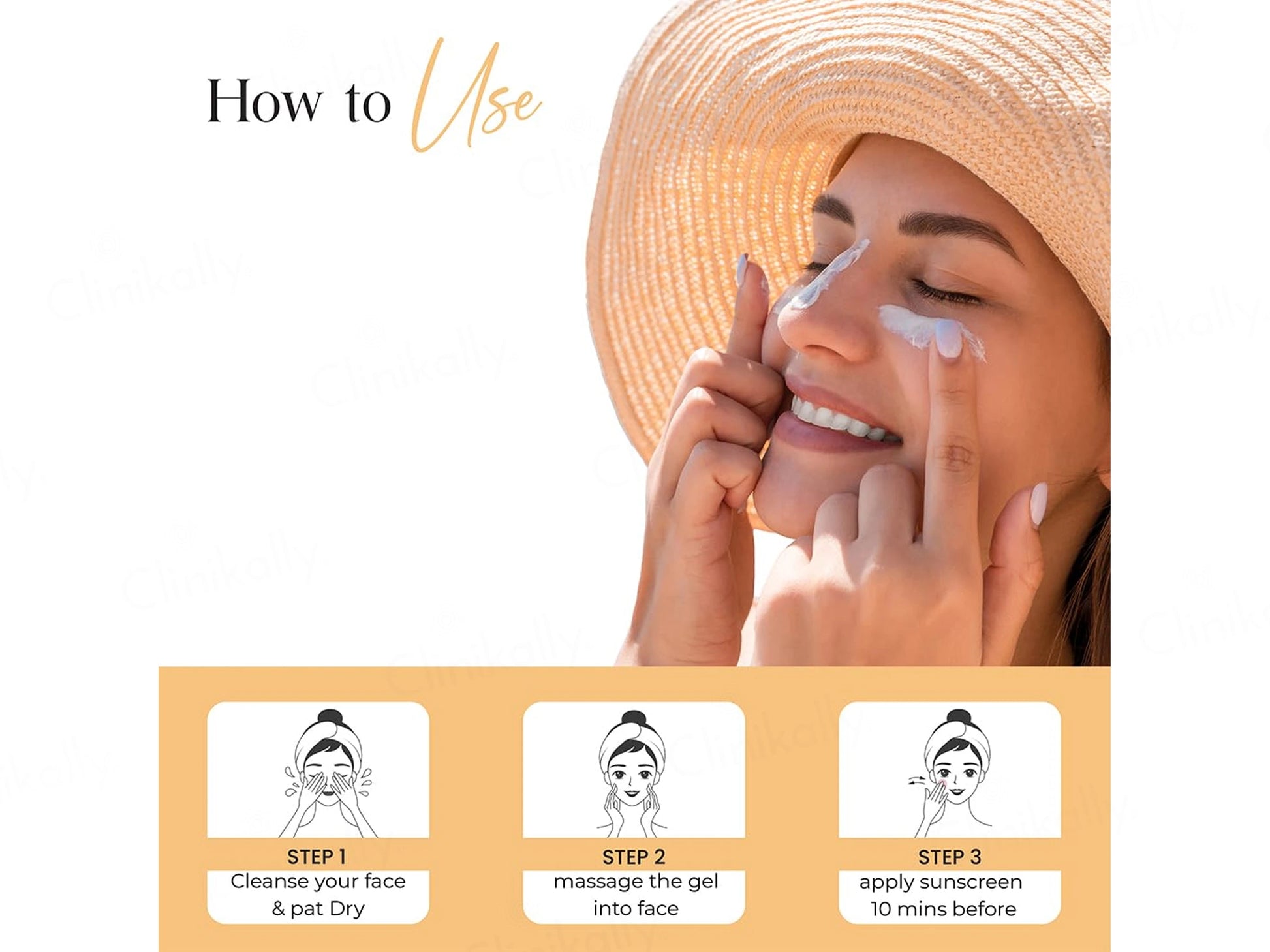 Dermina Aqua Dry Touch Gel Sunscreen SPF 35 PA
