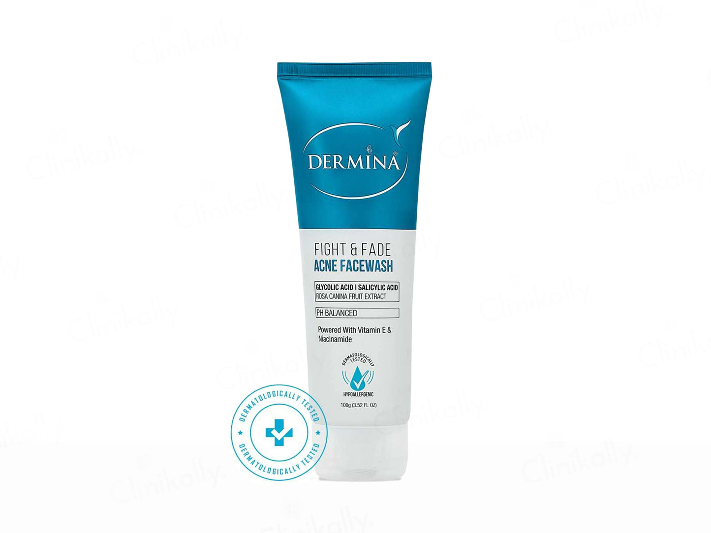 Dermina Fight and  Fade Acne Facewash