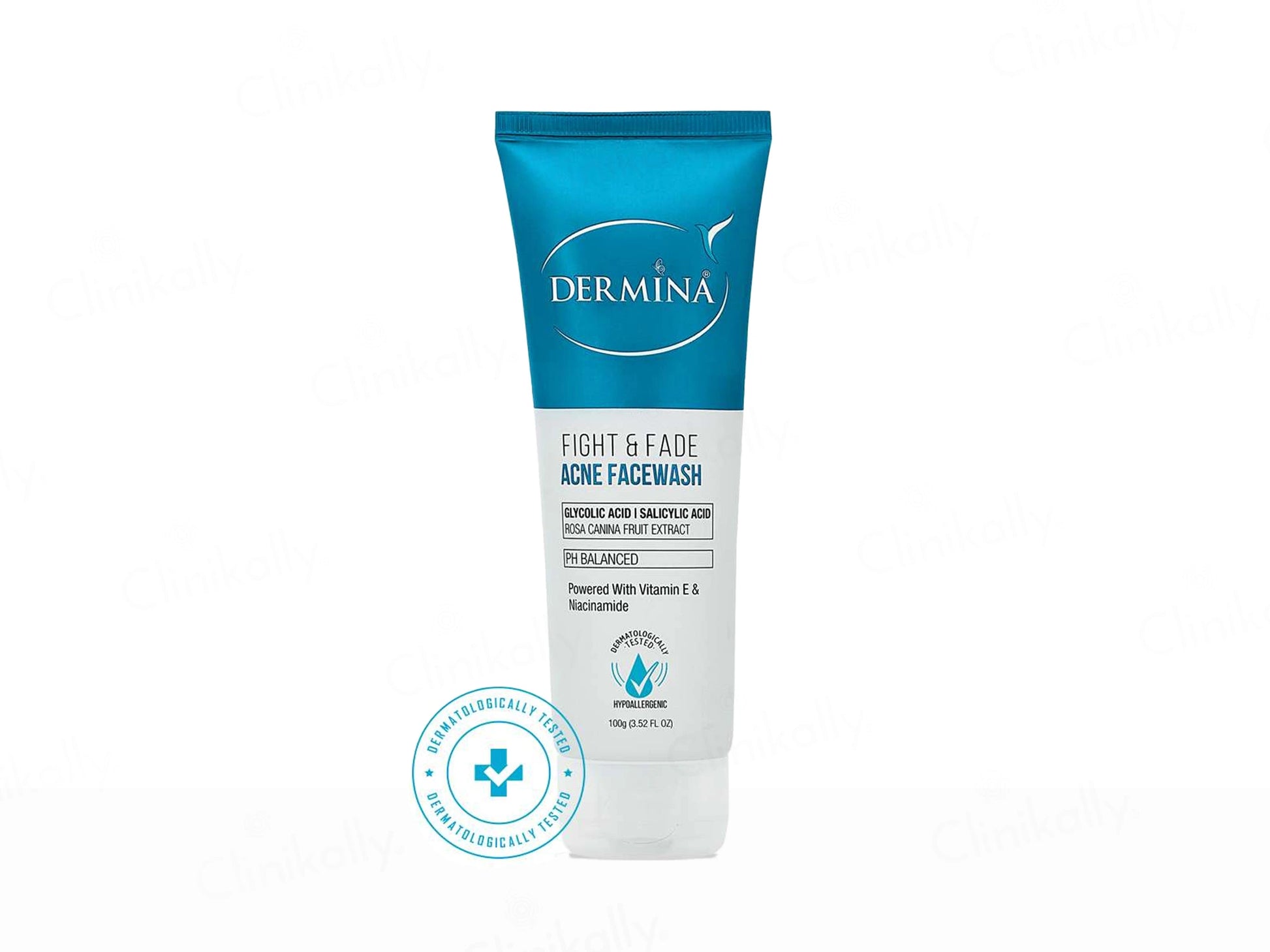 Dermina Fight and  Fade Acne Facewash