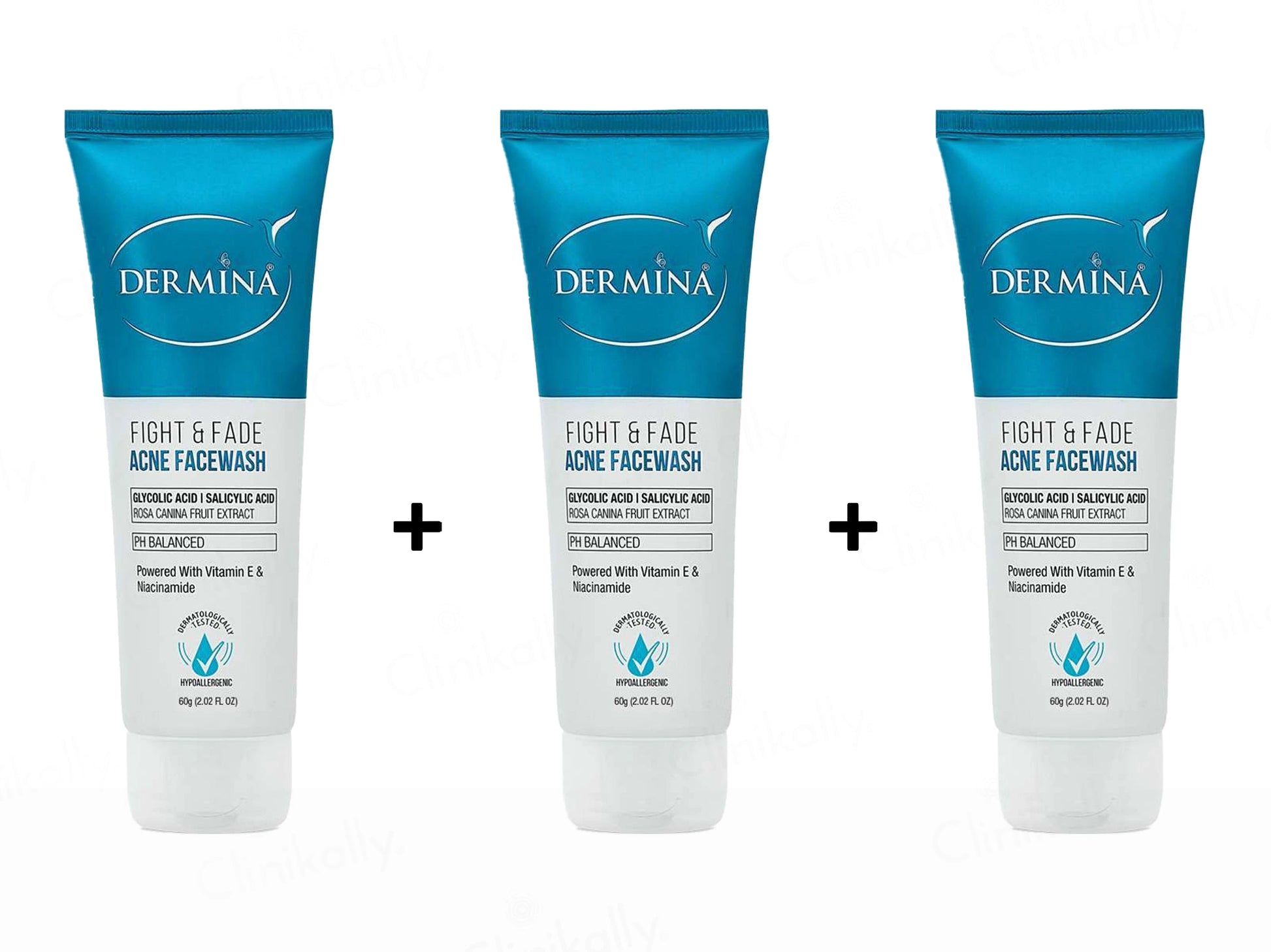 Dermina Fight and  Fade Acne Facewash