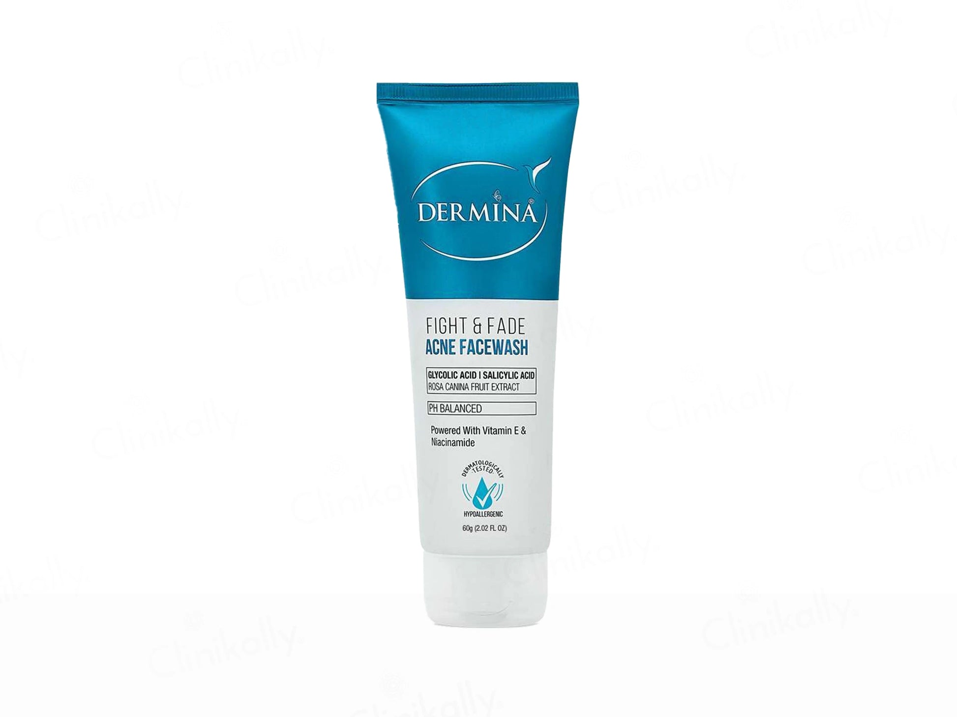 Dermina Fight and  Fade Acne Facewash