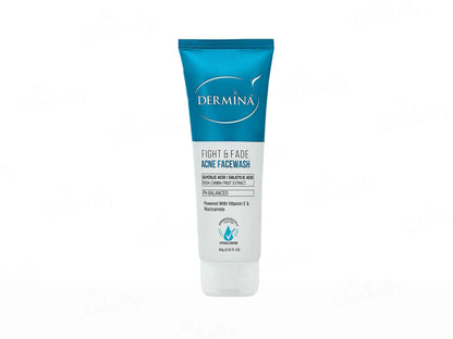 Dermina Fight and  Fade Acne Facewash