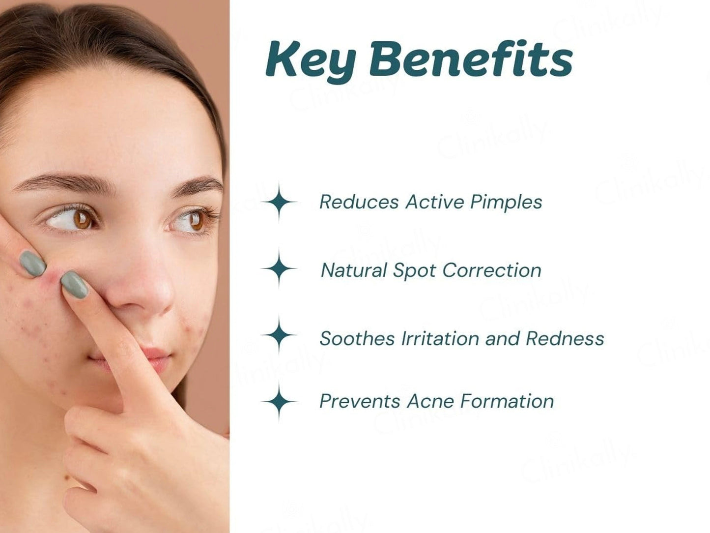 Dermina Fight and  Fade Acne Vanish Gel