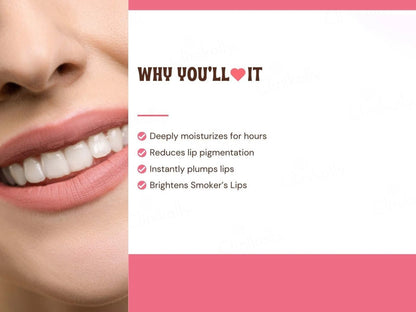 Dermina Ultra Hydrating Brightening Lip Balm