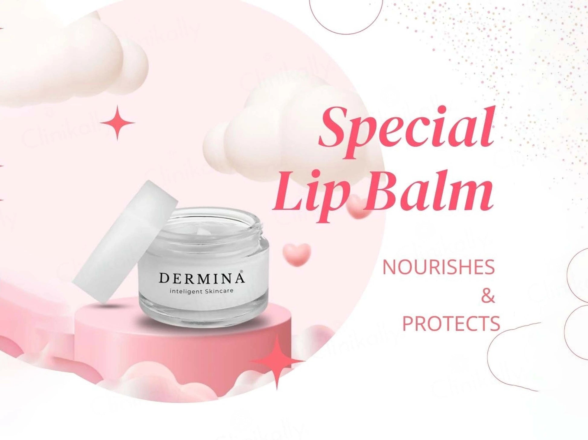 Dermina Ultra Hydrating Brightening Lip Balm