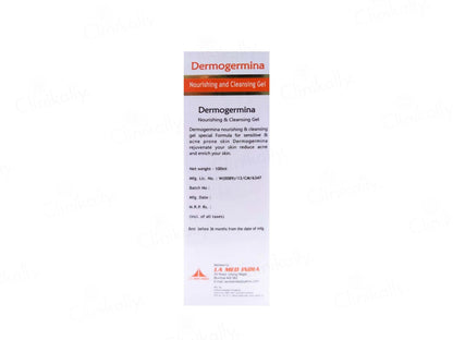 Dermogermina Nourishing And Cleansing Gel