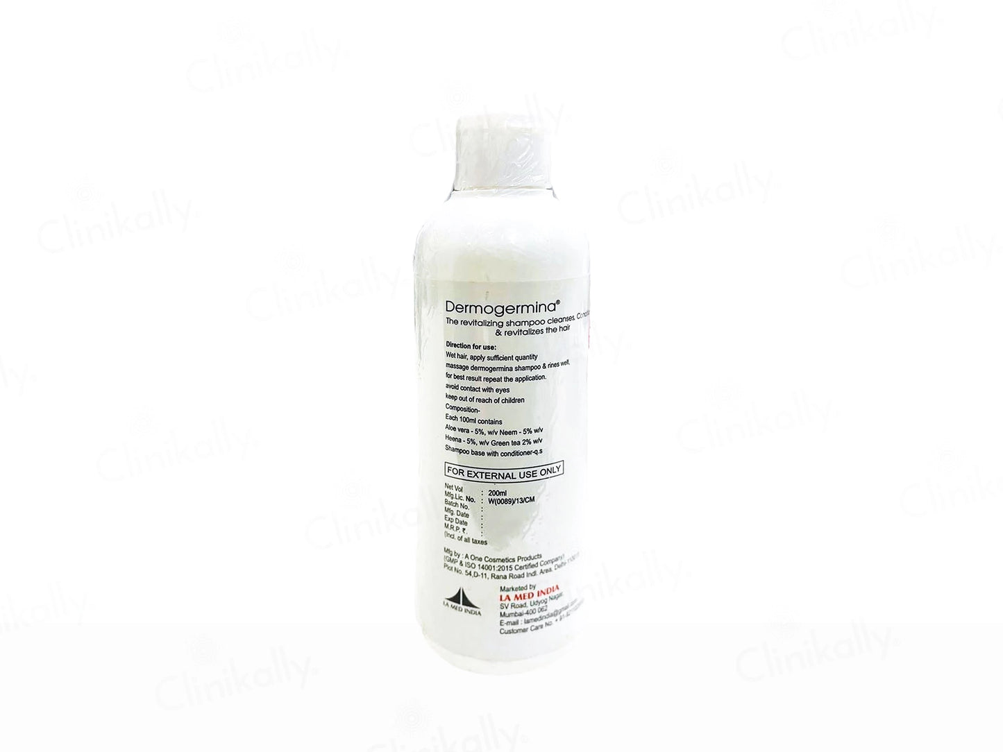Dermogermina Revitalizing Shampoo With Conditioner
