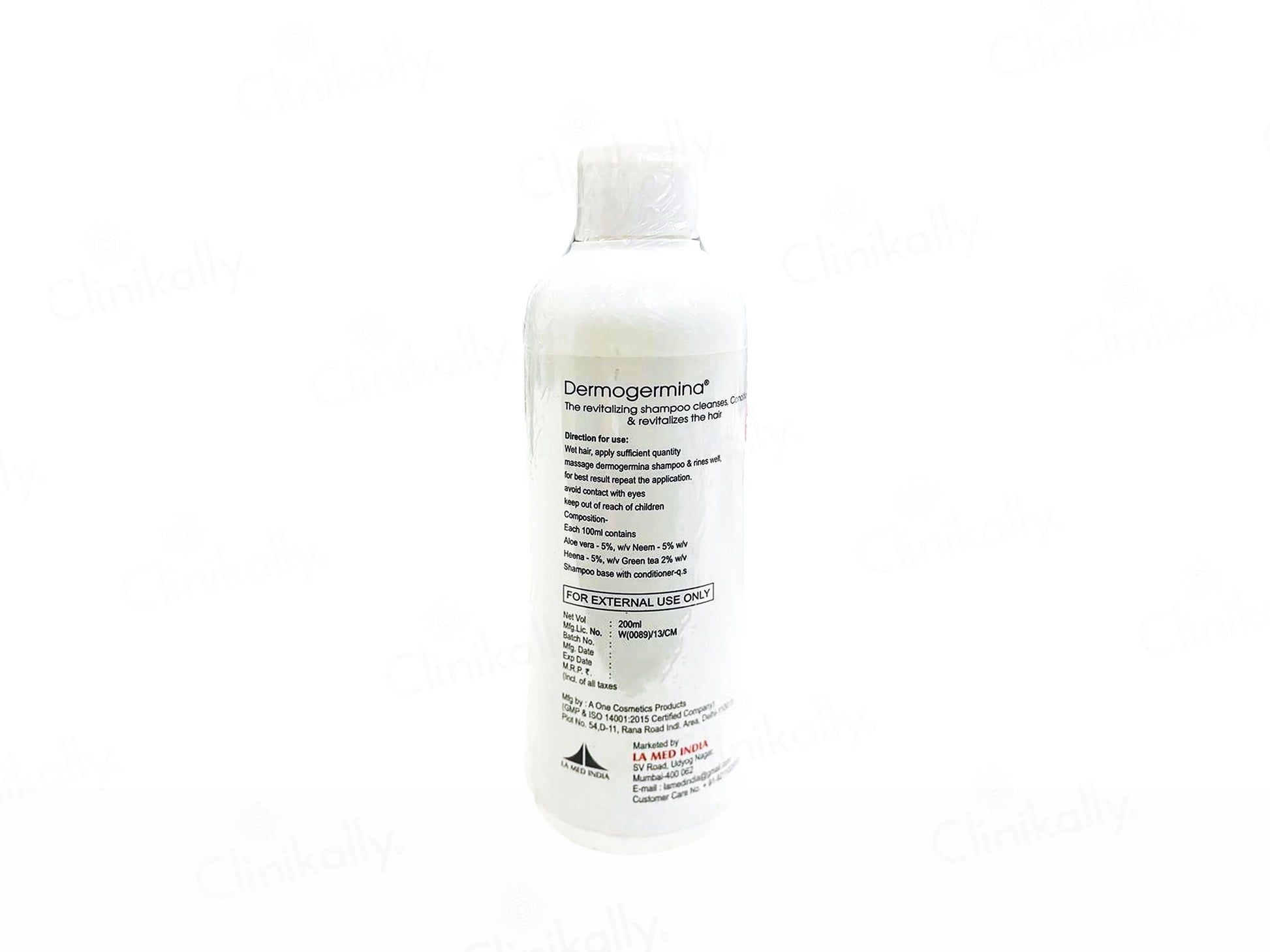 Dermogermina Revitalizing Shampoo With Conditioner