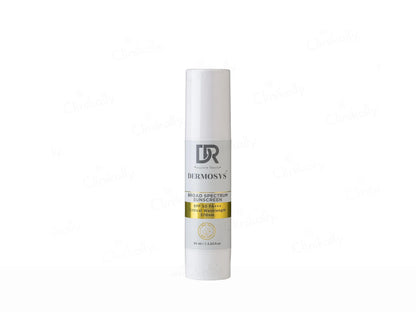 Dermosys Broad Spectrum Sunscreen SPF 50 PA