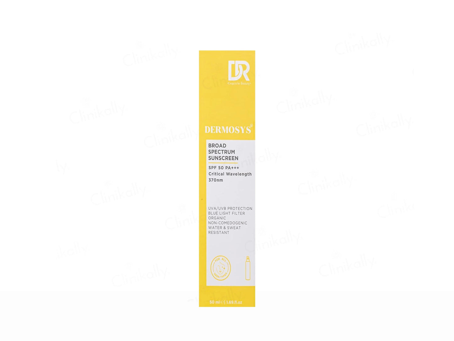 Dermosys Broad Spectrum Sunscreen SPF 50 PA