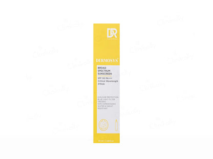 Dermosys Broad Spectrum Sunscreen SPF 50 PA