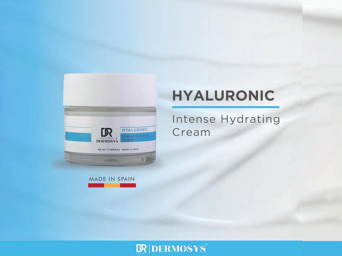 Dermosys Hyaluronic Intense Hydrating Cream
