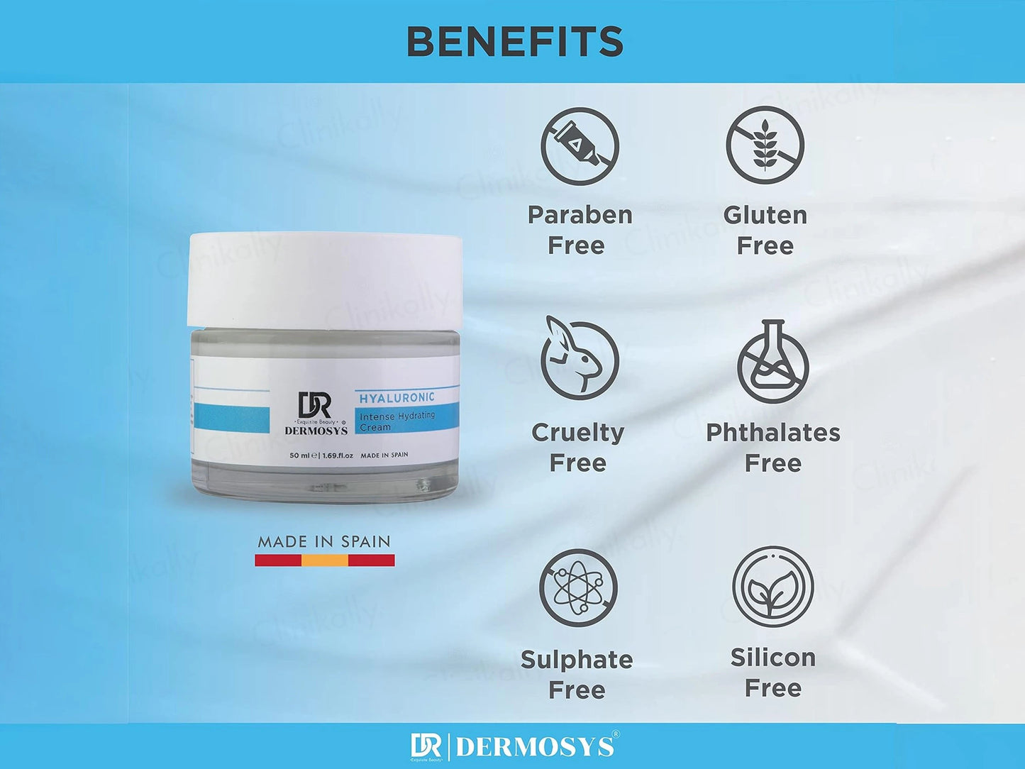 Dermosys Hyaluronic Intense Hydrating Cream