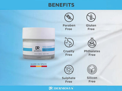 Dermosys Hyaluronic Intense Hydrating Cream