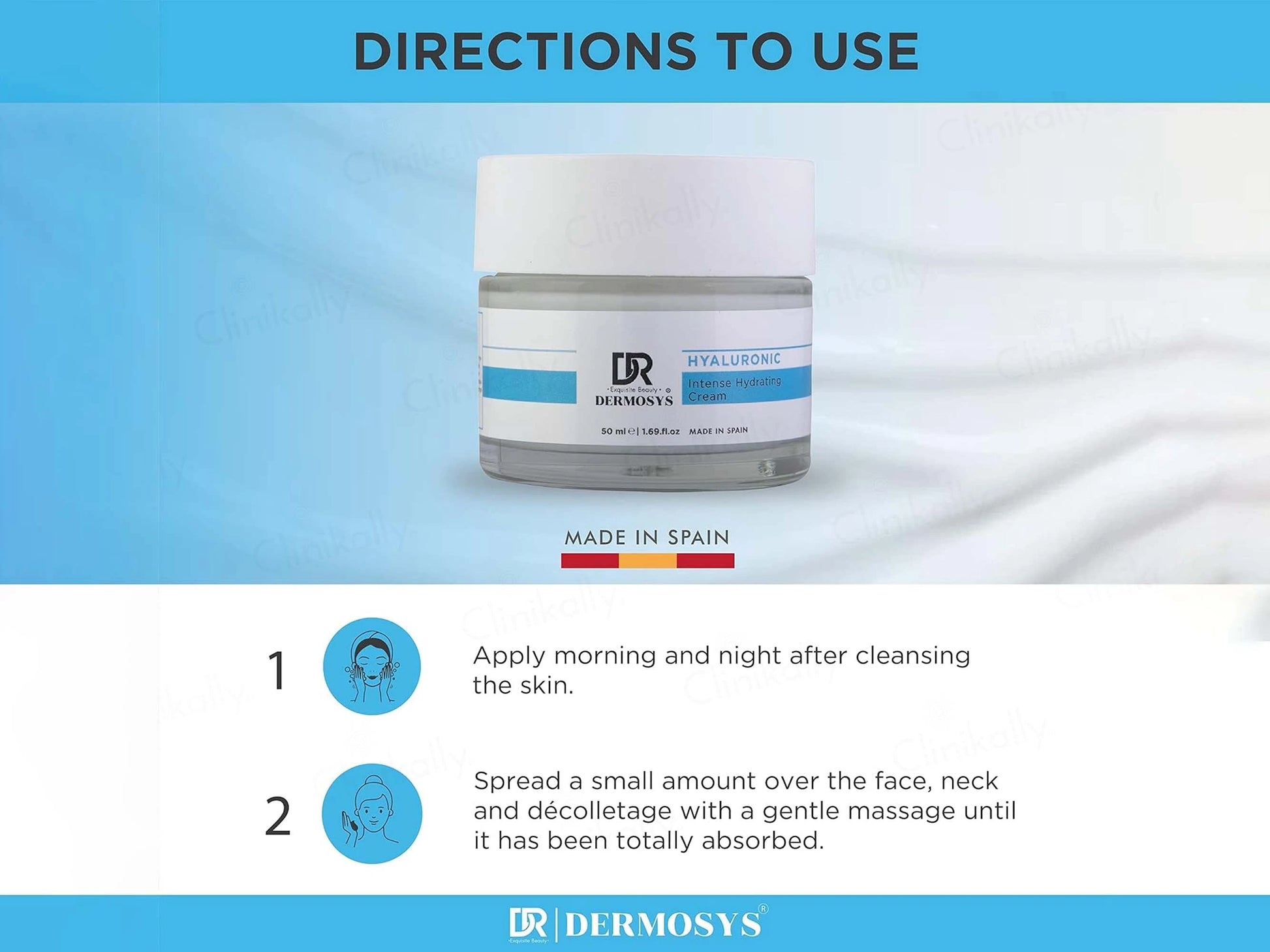 Dermosys Hyaluronic Intense Hydrating Cream