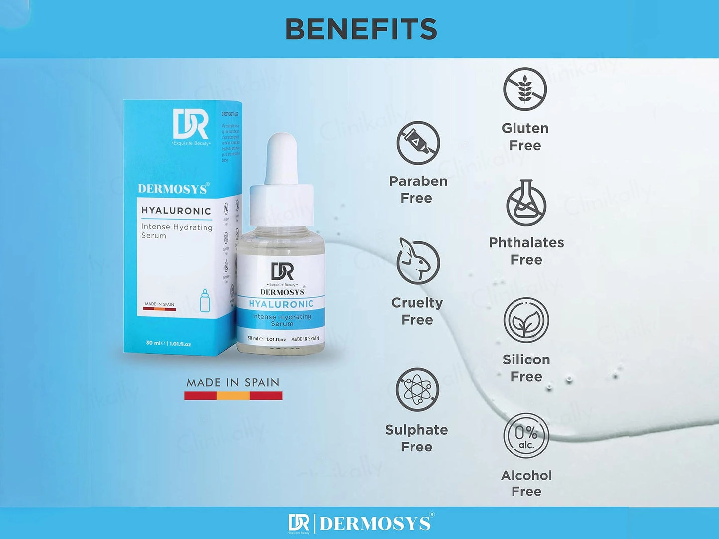 Dermosys Hyaluronic Intense Hydrating Serum