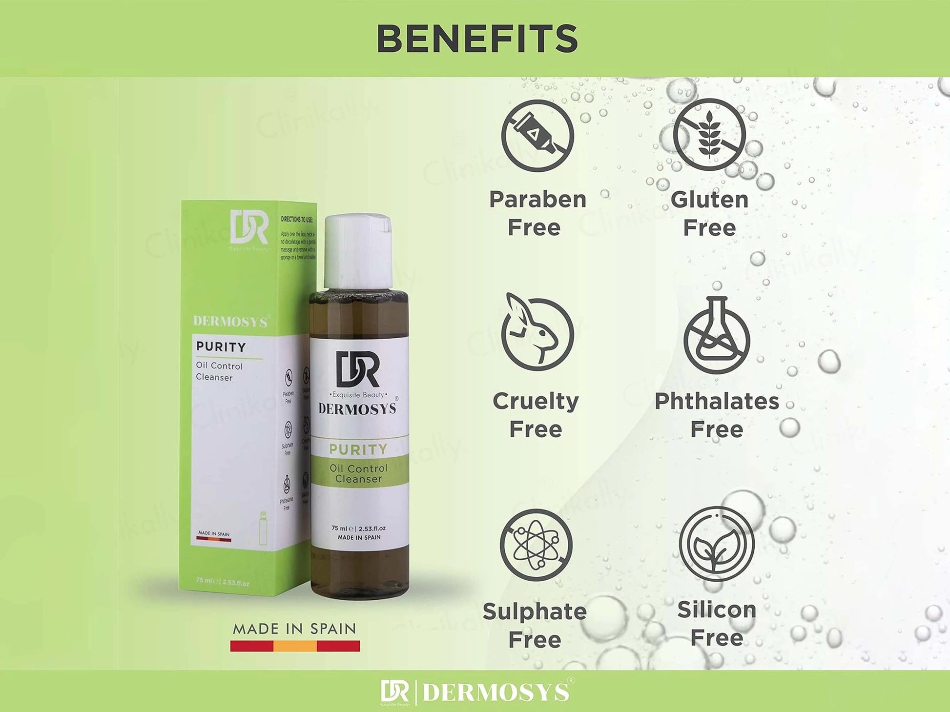 Dermosys Purity Oil Control Cleanser