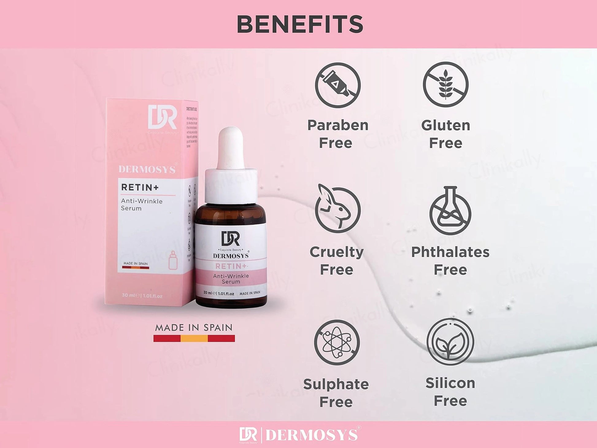 Dermosys Retin Anti-Wrinkle Serum
