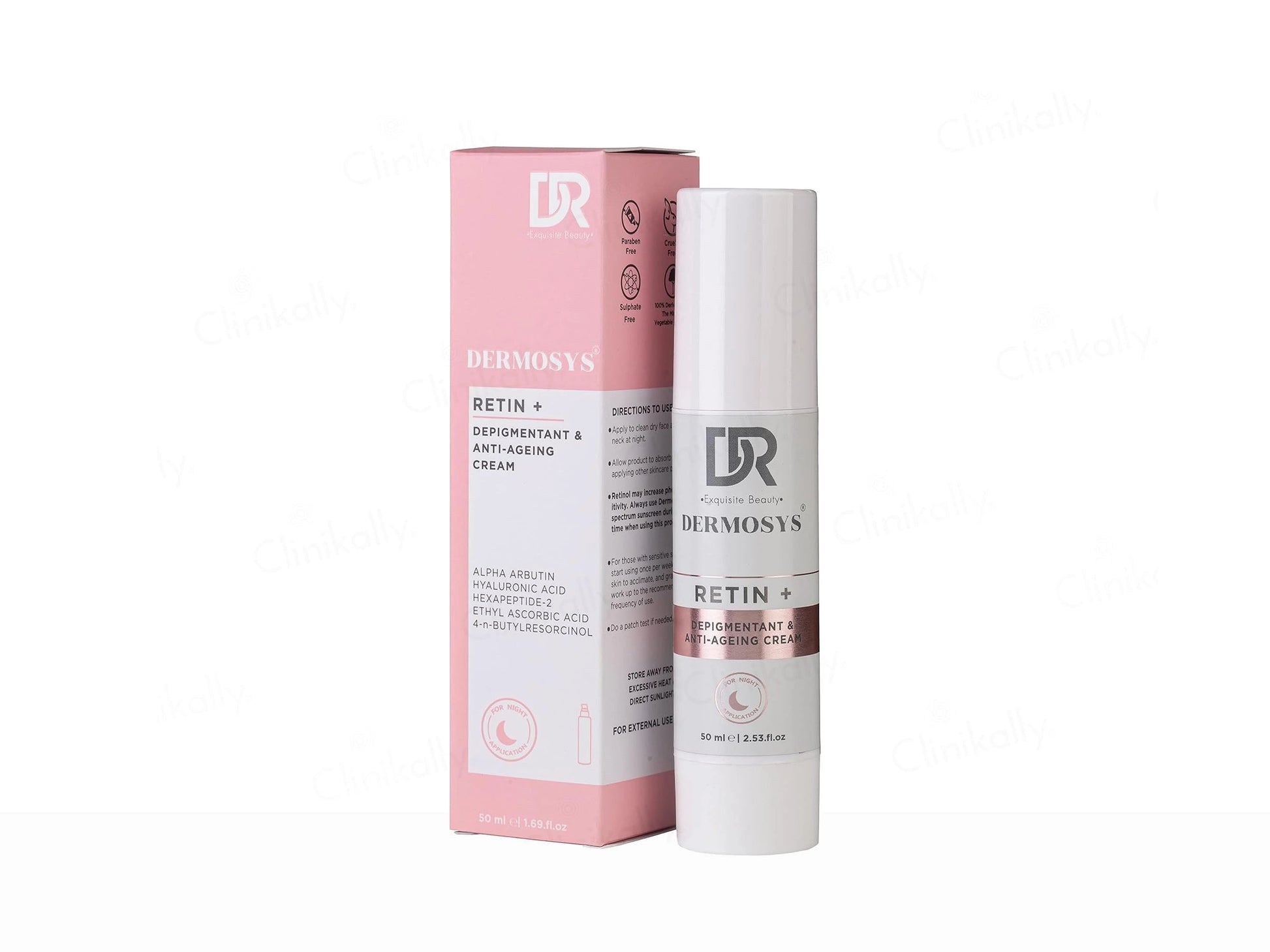 Dermosys Retin Depigmentant and  Anti-Ageing Cream