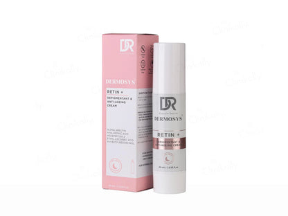 Dermosys Retin Depigmentant and  Anti-Ageing Cream