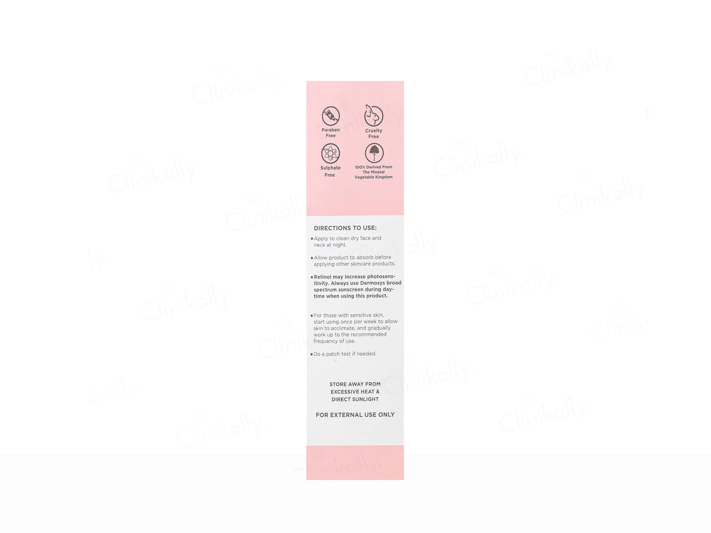Dermosys Retin Depigmentant and  Anti-Ageing Cream