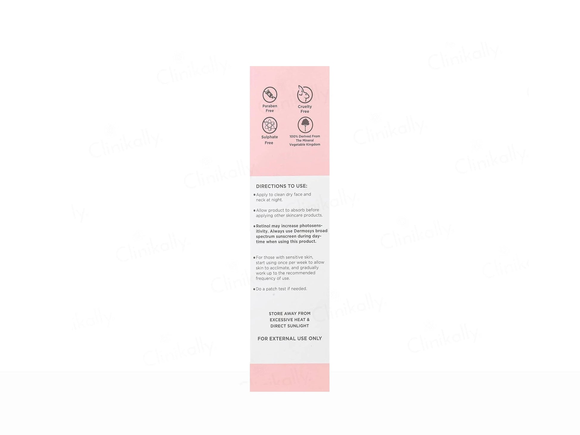 Dermosys Retin Depigmentant and  Anti-Ageing Cream