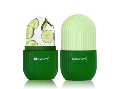 Dermosys Silicone and  Face Ice Roller