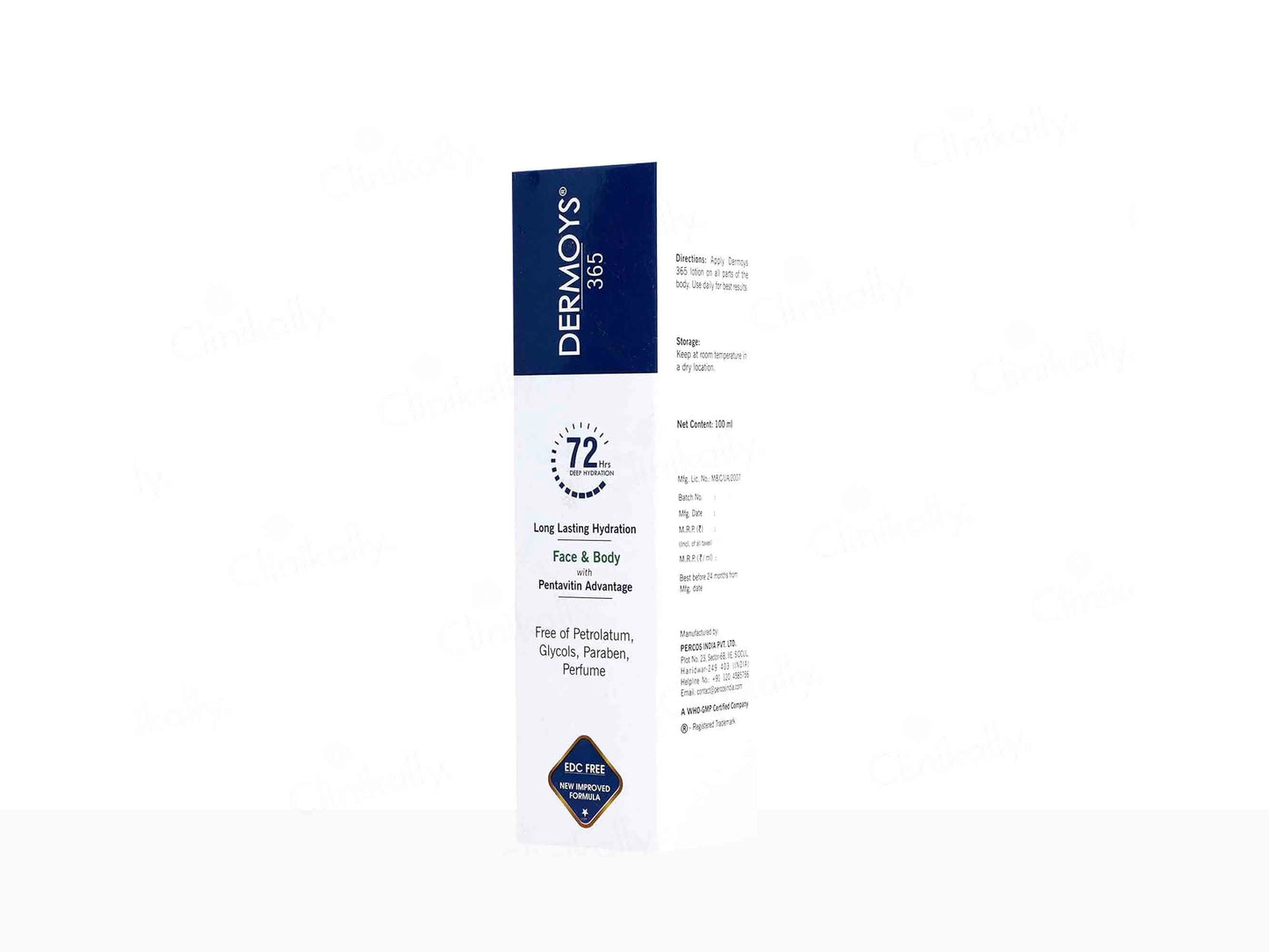 Dermoys 365 Face and  Body Lotion