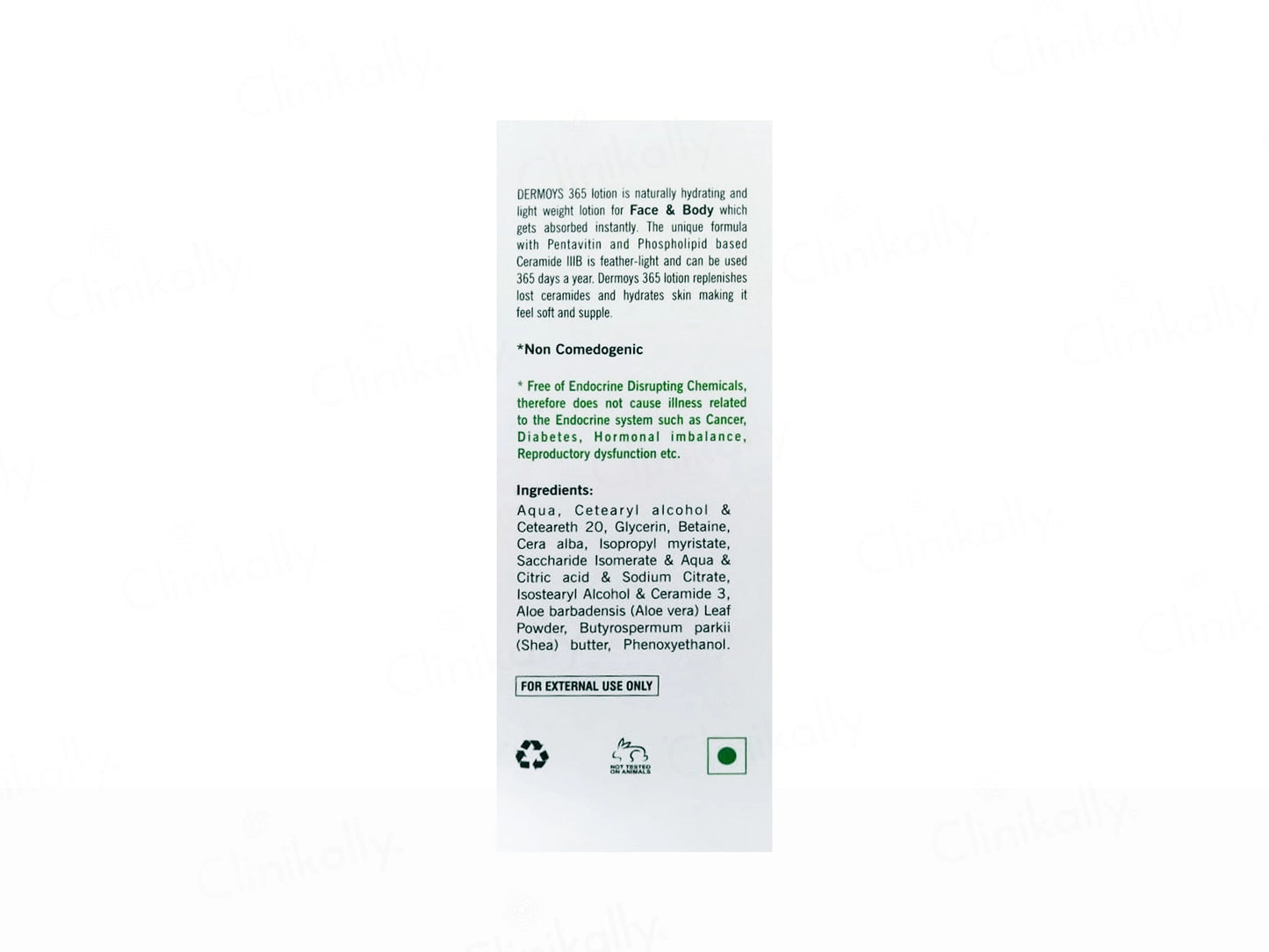 Dermoys 365 Face and  Body Lotion