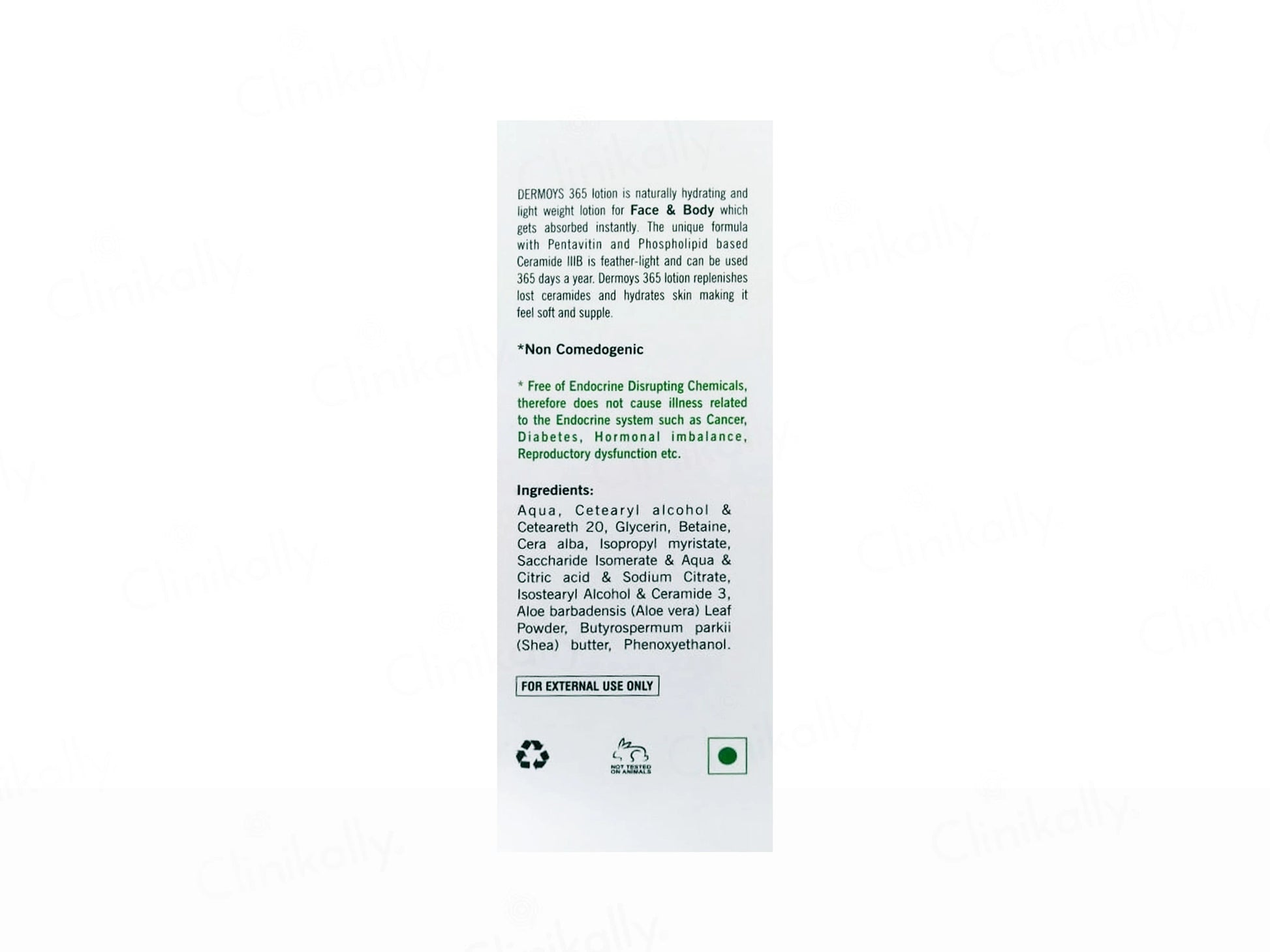 Dermoys 365 Face and  Body Lotion