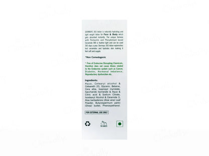 Dermoys 365 Face and  Body Lotion
