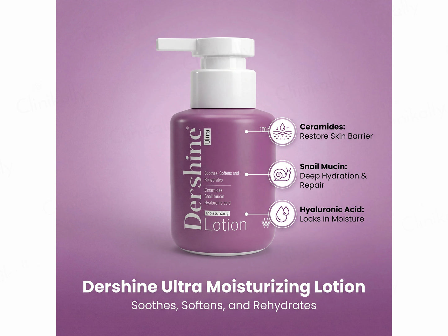 Dershine Ultra Moisturizing Lotion