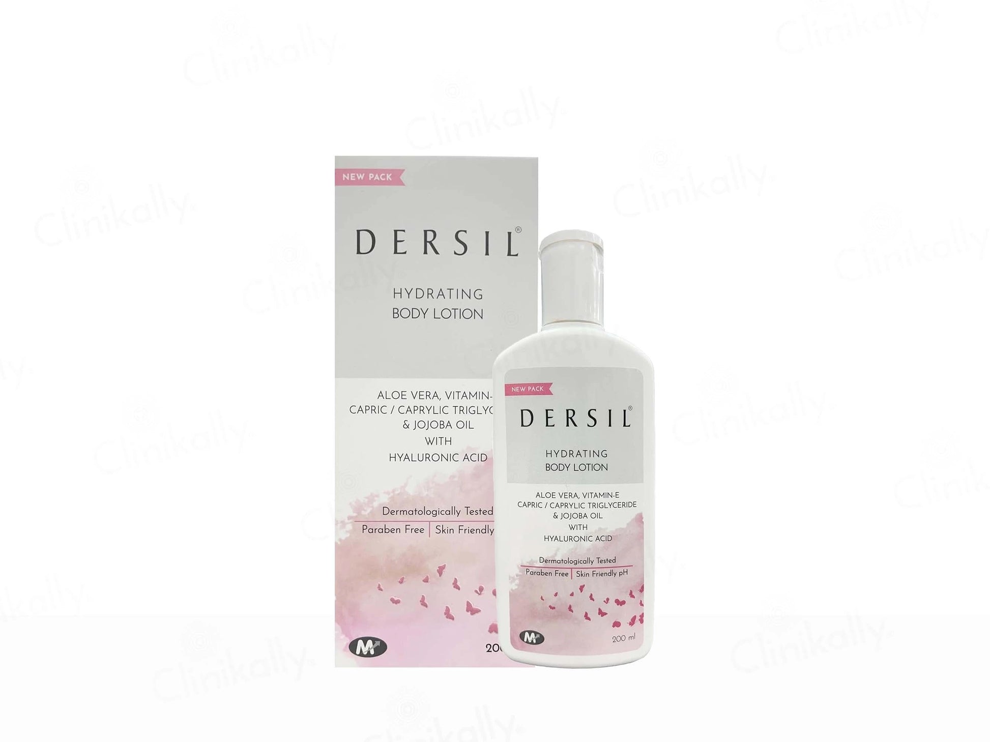 Dersil Hydrating Body Lotion