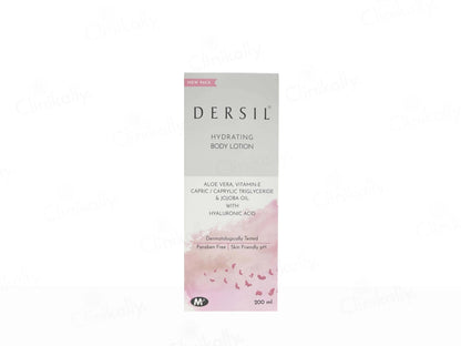 Dersil Hydrating Body Lotion