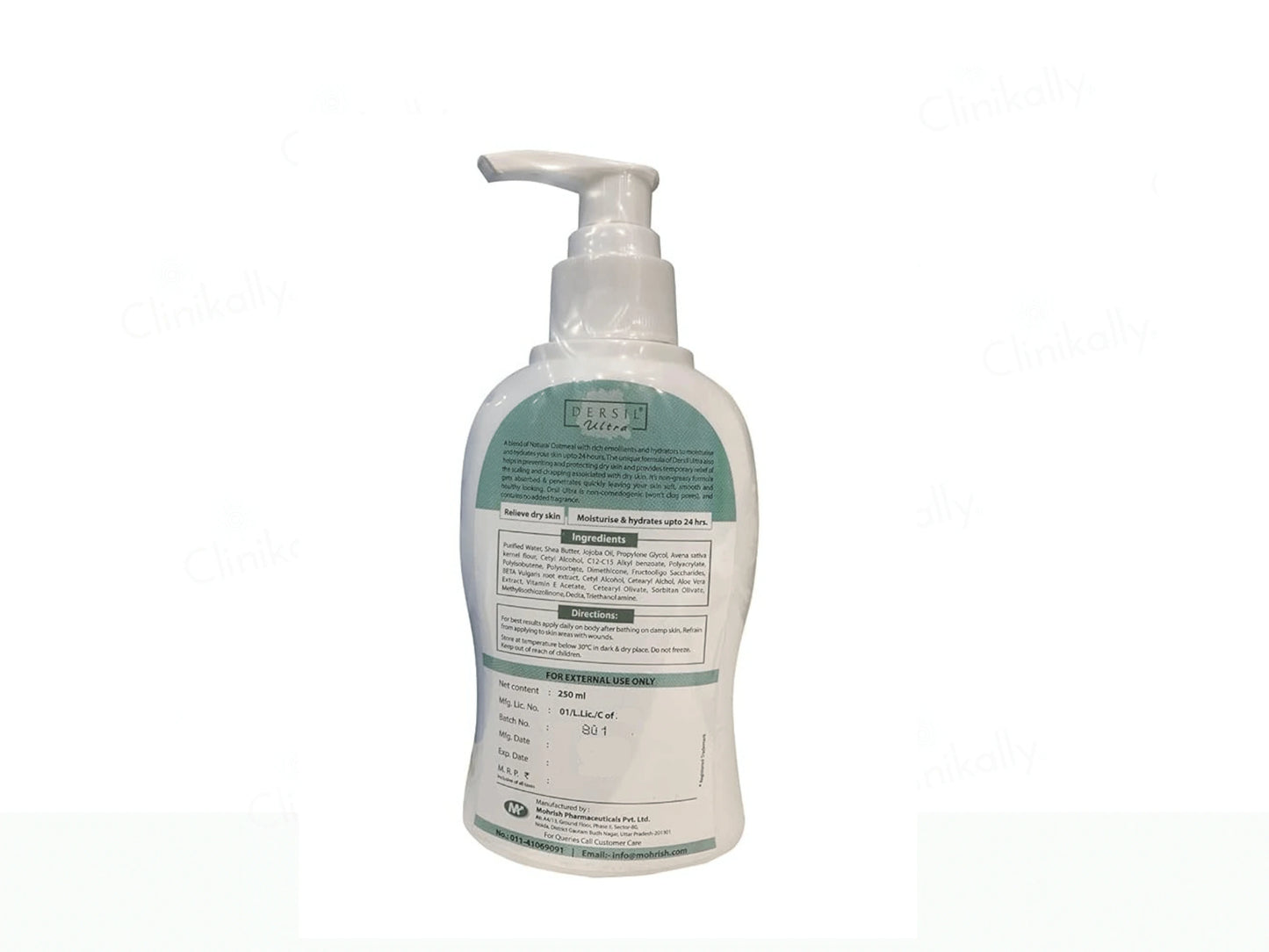 Dersil Ultra Moisturizing Body Lotion