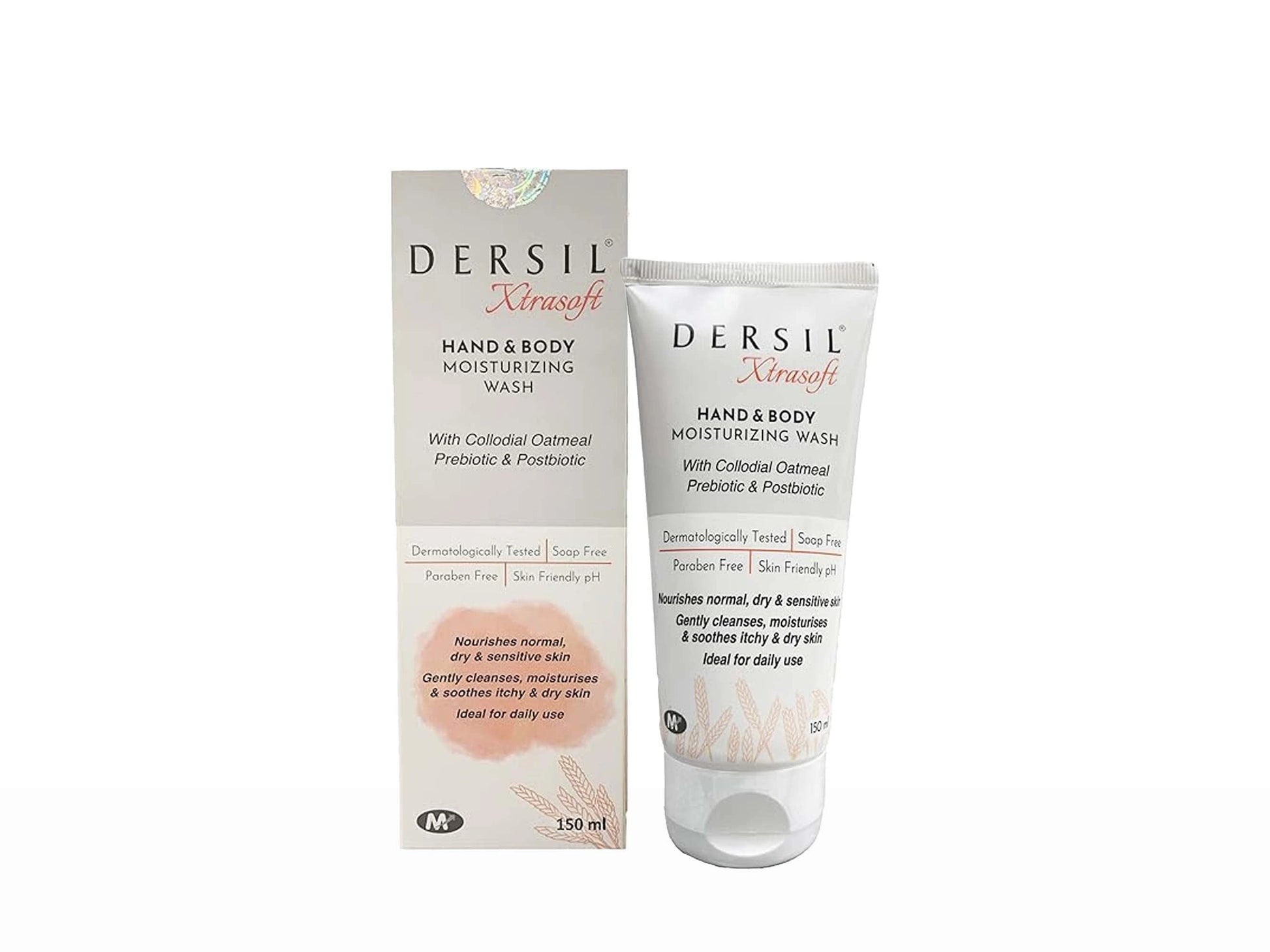 Dersil Xtrasoft Hand and  Body Moisturizing Wash