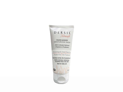 Dersil Xtrasoft Hand and  Body Moisturizing Wash