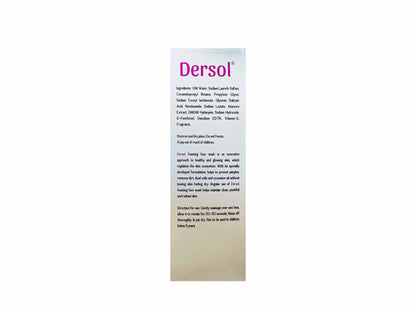 Dersol Face Wash