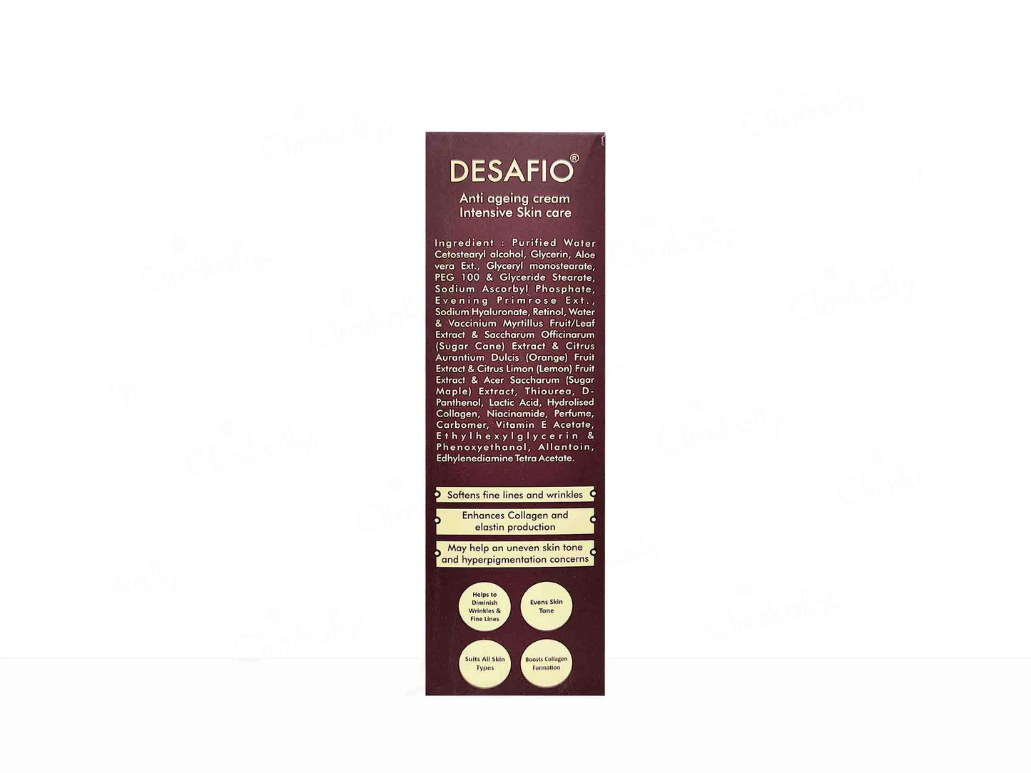 Desafio Anti Ageing Cream