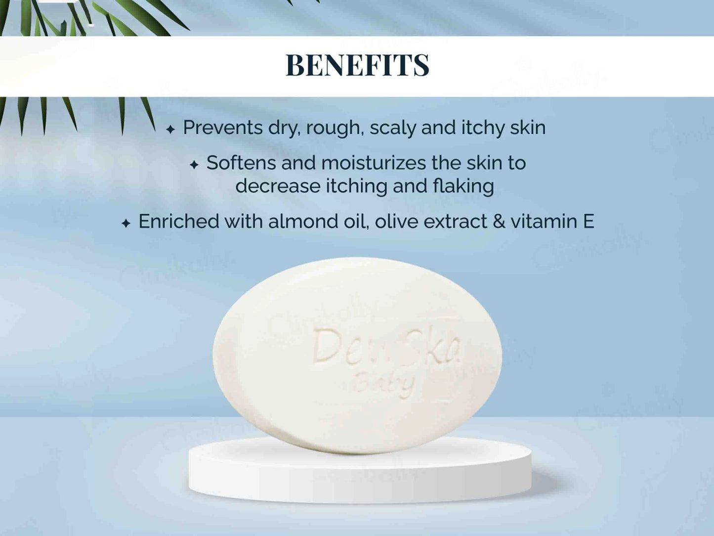 DewSka Baby Soap