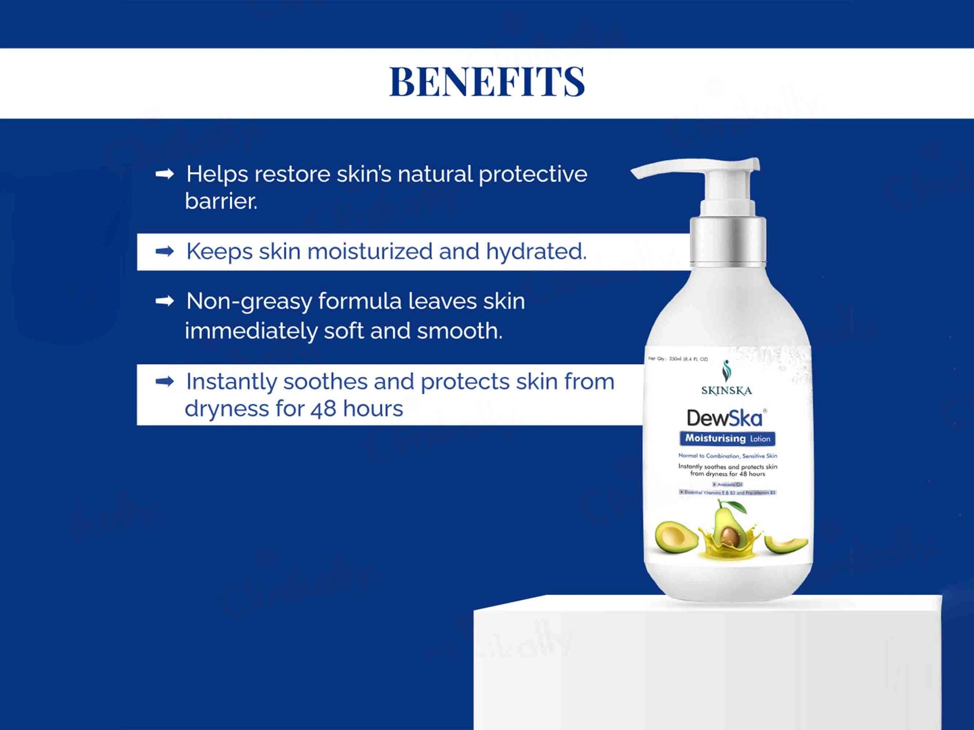 DewSka Moisturising Lotion