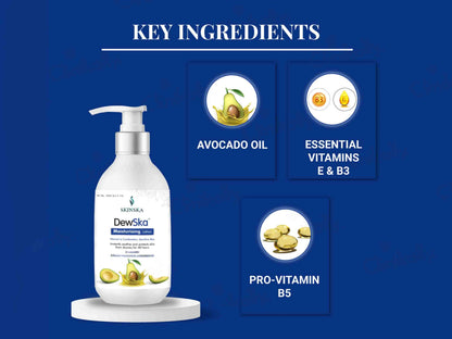 DewSka Moisturising Lotion