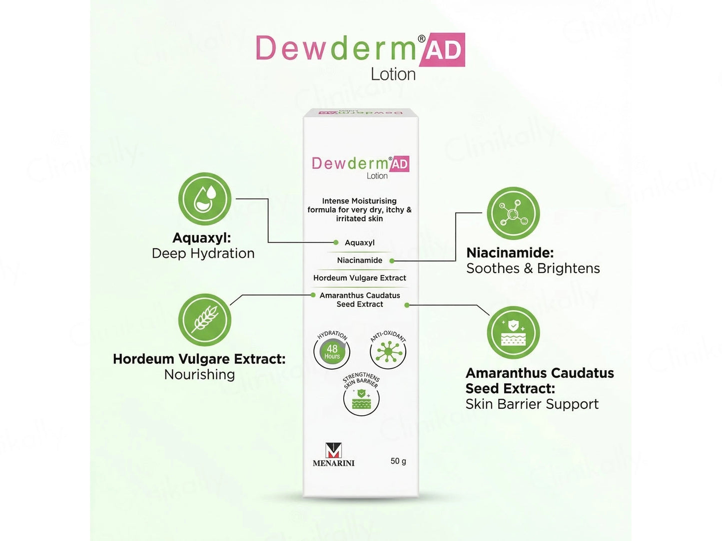 Dewderm AD Anti-Dryness Lotion